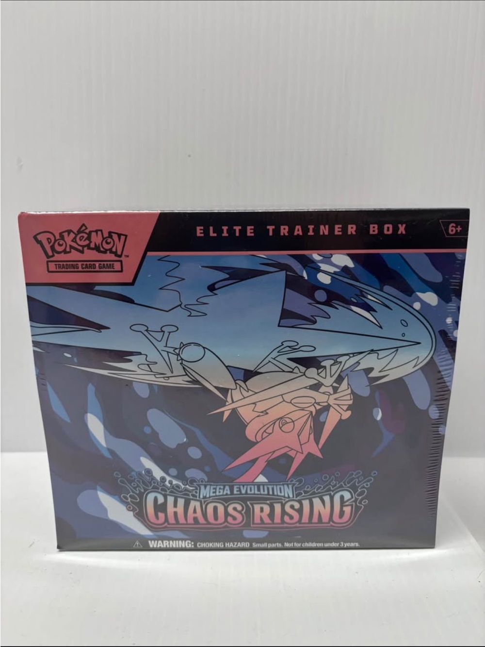 Pokémon TCG: Chaos Rising Elite Trainer Box - New Sealed MOC